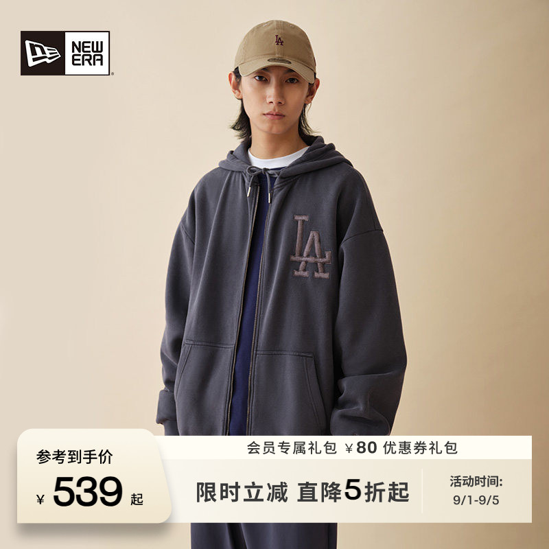 NewEra纽亦华加厚水洗外套图片