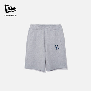 Era纽亦华2025夏季 MLB短裤 New 新款 基础男女 薄款 NY宽松休闲五分裤