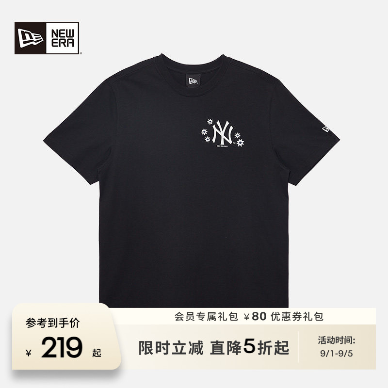 NewEra纽亦华复古短袖图片