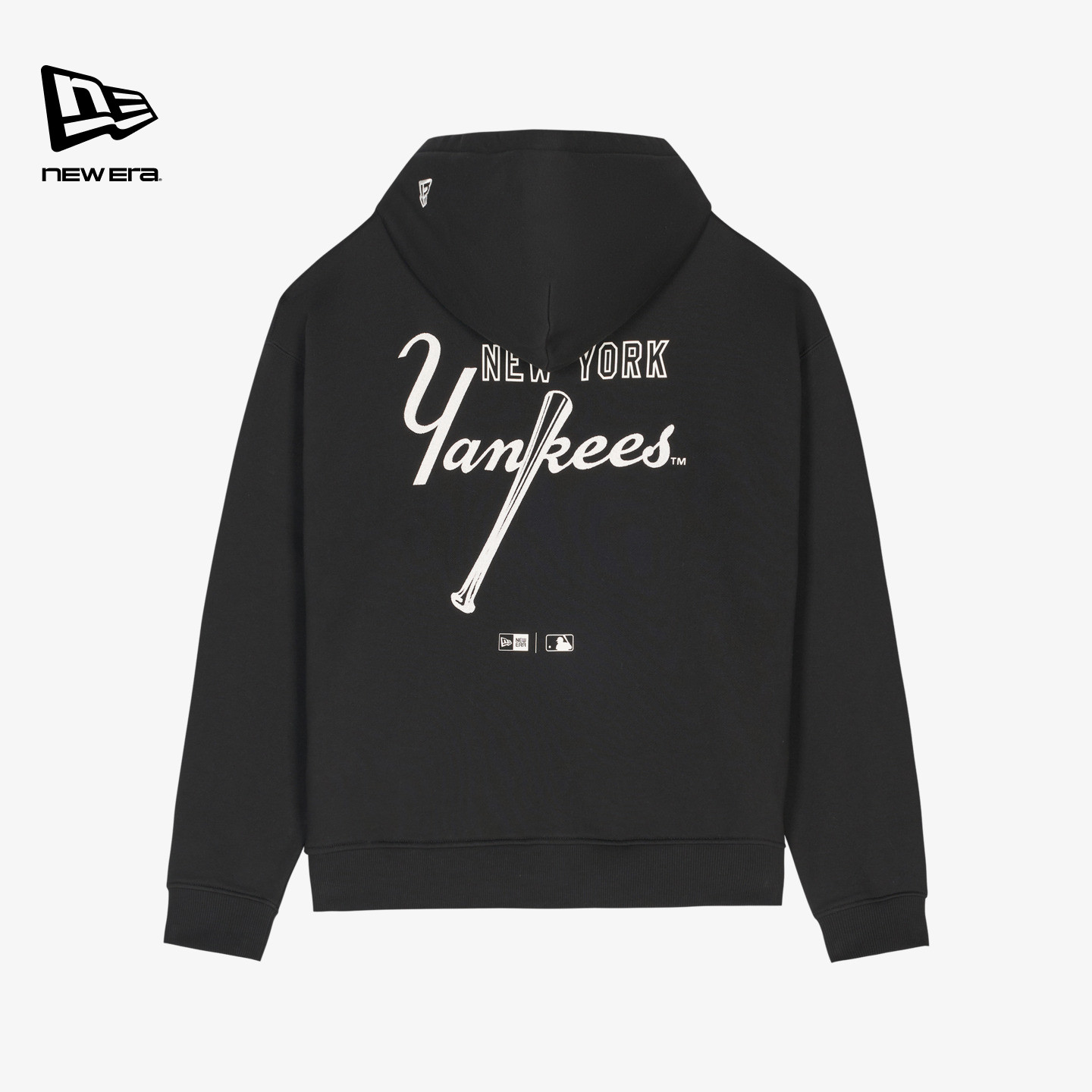 【新品测评专享】NEW ERA纽亦华26新品MLB连帽拉链卫衣男女同款NE