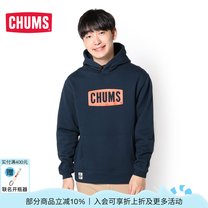 CHUMS洽洽鸟户外休闲保暖卫衣