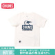 1281 T恤CH21 CHUMS洽洽鸟运动休闲T恤户外春夏儿童款 印花短袖