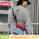 CHUMS洽洽鸟户外休闲单肩包轻便收口设计旅行网包CH60 2848