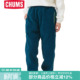 CH03 男卫裤 1310 女秋冬直筒长裤 CHUMS洽洽鸟运动户外休闲抓绒裤