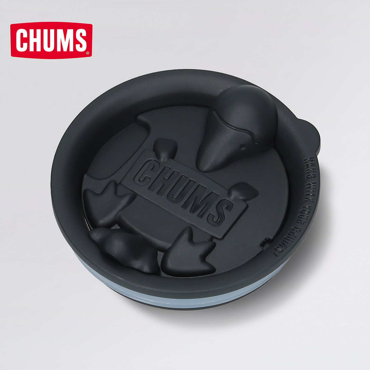 CHUMS洽洽鸟水杯盖子户外马克杯保温杯盖子指定商品使用CH62-2130