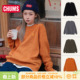 1535 CH00 CHUMS洽洽鸟户外休闲卫衣长袖 鱼骨系列男女春秋25新款