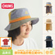 CHUMS洽洽鸟运动户外防晒渔夫帽夏季 1471 透气护颈垂钓遮阳帽CH05