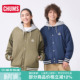 CHUMS洽洽鸟运动休闲夹克连帽棒球外套加厚男女款 1465 秋上衣CH00