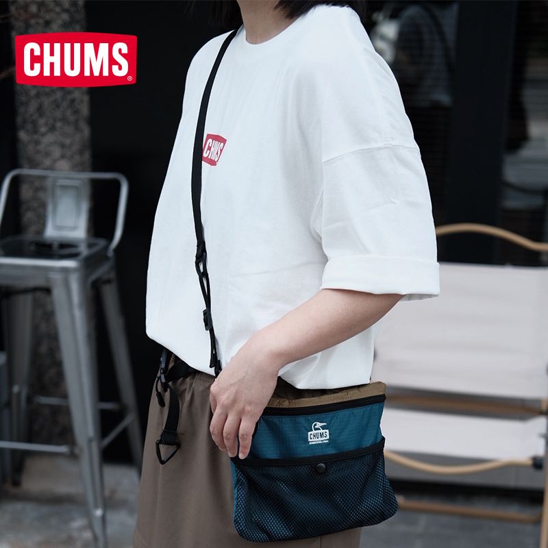 CHUMS23春夏新品男女短袖T恤上衣