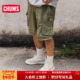 CH03 CHUMS洽洽鸟户外运动短裤 男女休闲透气舒适五分裤 1317