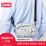 CHUMS/洽洽鸟   19春夏新品通用款休闲耐用便携挎包  CH60-2701