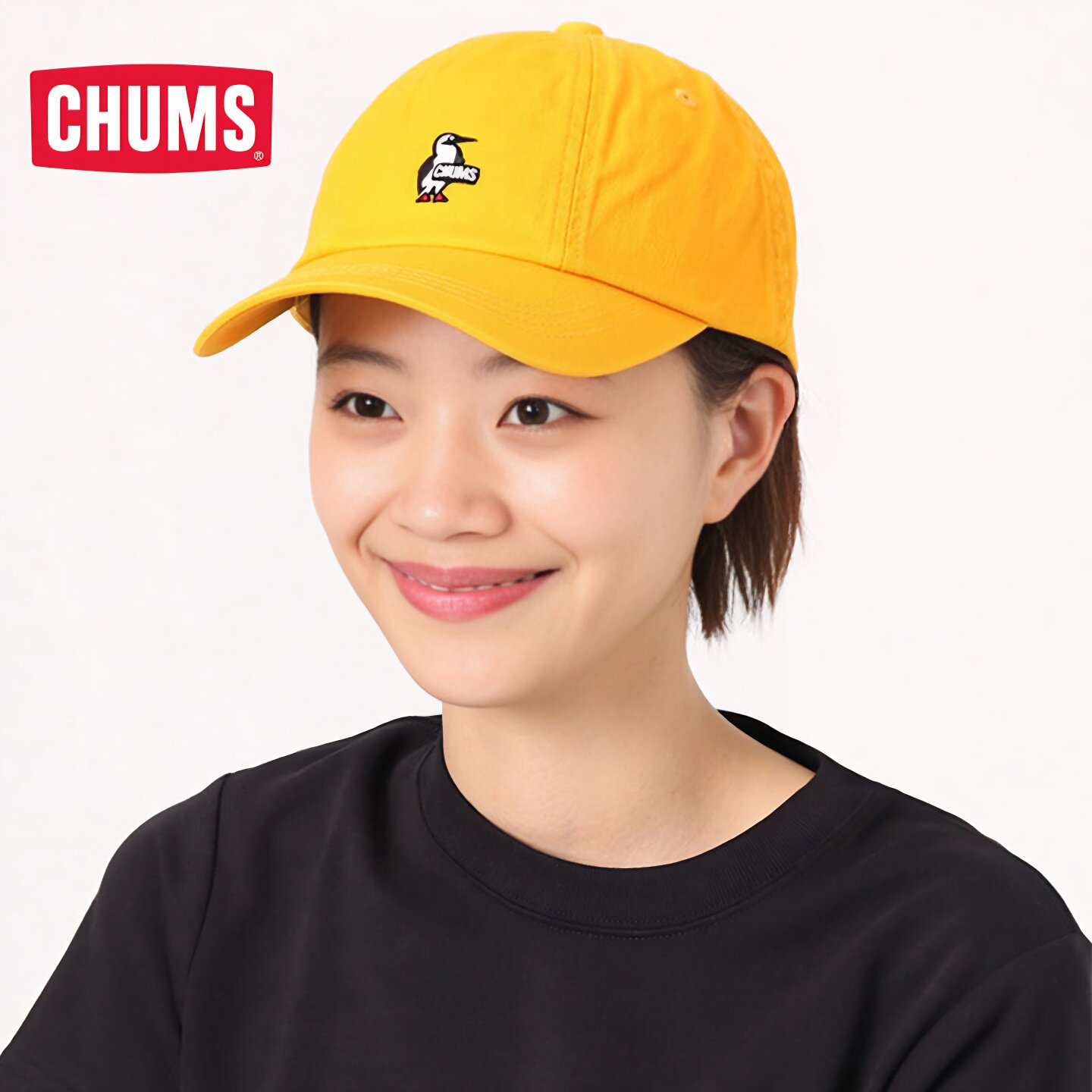 CHUMS日系潮流户外春夏鸭舌帽子图片