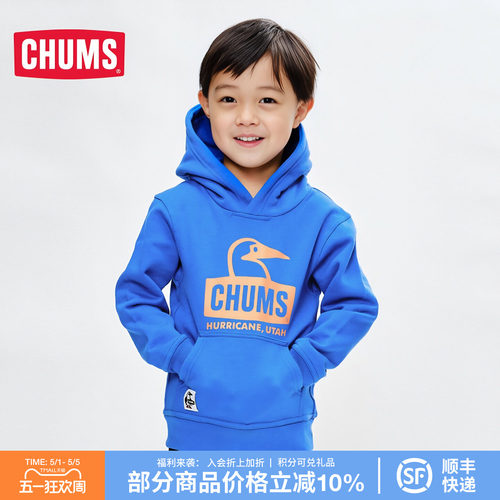 chums洽洽鸟日系潮流新品卫衣