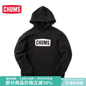 拼接连帽卫衣CH00 卫衣男女款 1302 帽衫 CHUMS洽洽鸟运动户外新品