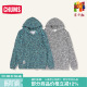 1080 宽松男女童外衣套CH20 CHUMS洽洽鸟艺术家款 儿童连帽卫衣帽衫