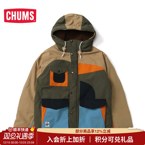 chums日系夹克外套秋冬新品