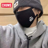 1226 CH09 CHUMS洽洽鸟户外运动透气户外独立包装 防护口罩