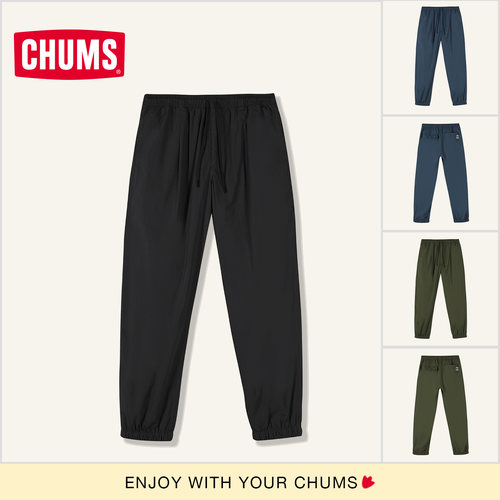CHUMS运动户外休闲长裤薄绒男款