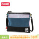 CHUMS洽洽鸟户外便携洗漱包休闲通用款 3182 斜跨单肩包镂空包CH60