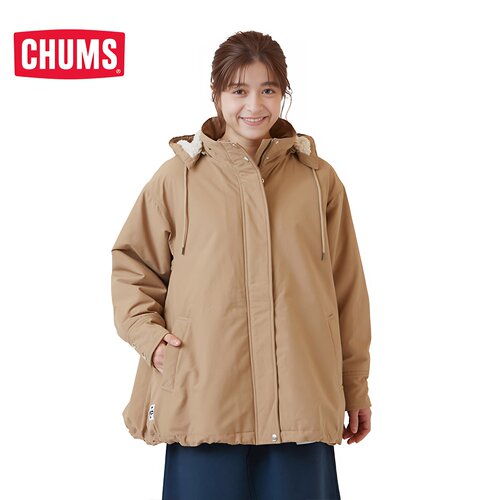 CHUMS洽洽鸟夹克冲锋上衣夹克女