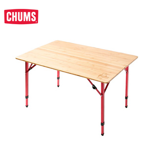 CHUMS 新品 通用折叠便携桌子CH62 1801 日系潮流户外夏季 洽洽鸟