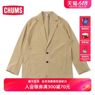 洽洽鸟 新品 运动休闲夹克轻量舒适西装 1344 CHUMS 外套男女款 CH04