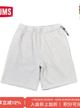 CHUMS洽洽鸟儿童运动户外休闲亲子短裤宽松童装男女同款CH23-1099