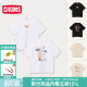 2702 CH01 CHUMS洽洽鸟户外休闲短袖 T恤宇宙系列棉宽松上衣男女款