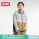 CHUMS洽洽鸟户外运动休闲外套轻量软壳夹克春夏轻薄款 1296 CH04