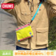 CHUMS洽洽鸟户外露营单肩包男时尚 2682 百搭休闲斜挎信封包女CH60