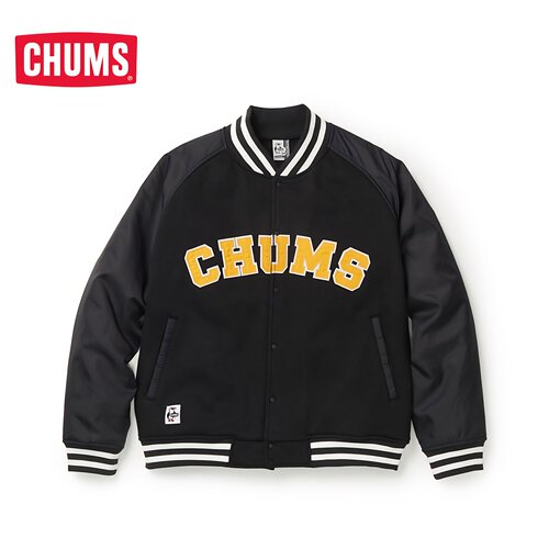 CHUMS/洽洽鸟美式风棒球服