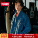 CHUMS 1399 外套CH04 洽洽鸟新款 潮流牛仔夹克外套男女休闲款