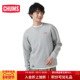CHUMS洽洽鸟户外运动卫衣男休闲气质上衣女打底套头衫 CH00 1411