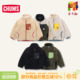 CHUMS洽洽鸟户外运动休闲保暖亲子儿童抓绒外套夹克CH24 1062