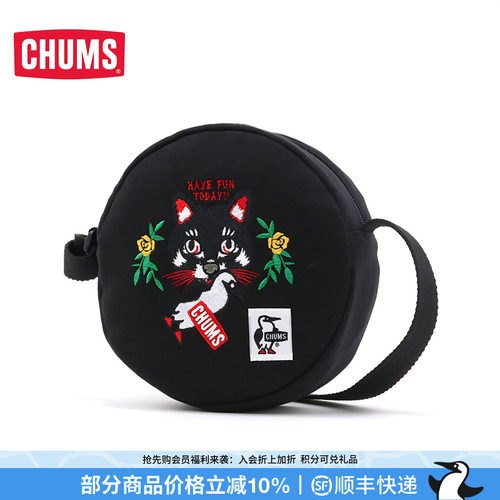 CHUMS/洽洽鸟小包单肩包