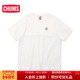 短袖 CHUMS洽洽鸟户外运动T恤休闲25春夏男女同款 纯色简约半袖