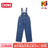 CH23 CHUMS洽洽鸟运动户外休闲儿童背带裤 长裤 亲子装 1095 牛仔裤