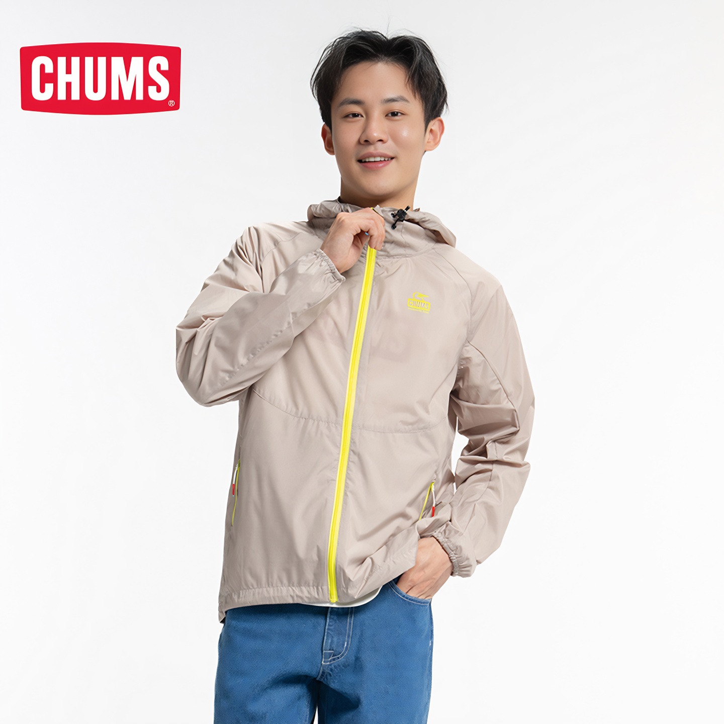 CHUMS潮牌户外男款夹克CH04-1178