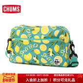 CHUMS洽洽鸟运动户外露营休闲百搭单肩包男女通勤斜挎包CH60 3461