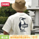 运动圆领上衣CH01 新款 2279 t恤男女夏季 CHUMS洽洽鸟户外休闲短袖