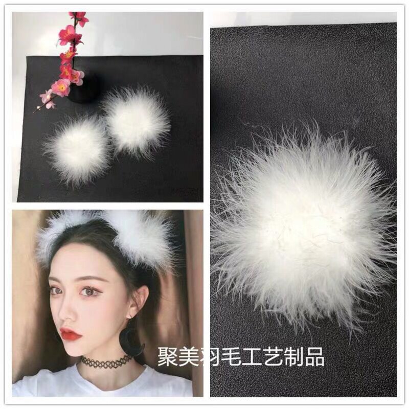 古装汉服款发饰白色超仙羽毛头饰新娘婚纱发饰拍照发饰唯美发夹|ruв категории Женская одежда, костюм/национальная одежда/театр костюм, 汉服 - от Buy2taobao.com для оказания профессиональной услуги покупки агента Taobao