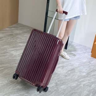 行李箱女小清新24寸拉杆箱20寸登机箱ins28寸超大旅行箱静音耐磨