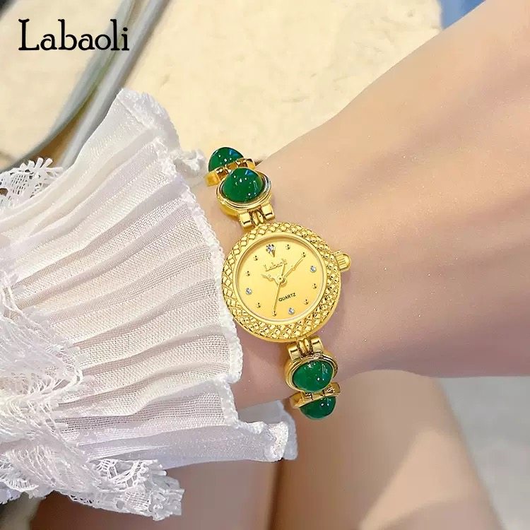 拉宝丽礼盒个性百搭手链表时尚气质优雅女表防水石英表,手表,国产腕表,淘宝优惠券,粉丝福利购,淘宝优惠卷