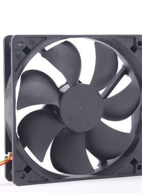 全新机箱超静音 12cm 12025 12V 0.16A 电脑主机电源机箱散热风扇