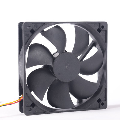 12cm超静音电源散热风扇12V机箱
