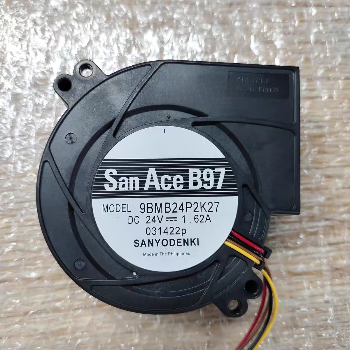 9BMB24P2K27 全新原装三洋SANYO 9733 24V 1.62A 涡轮散热风扇