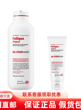 Dr.folligen蓬松柔顺洗发水