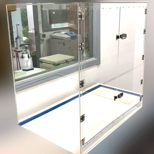 可定制亚克力实验仪器罩强磁防尘