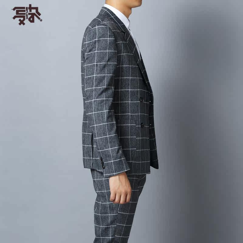 Costume homme en polyester pour automne - Ref 1569498 Image 3