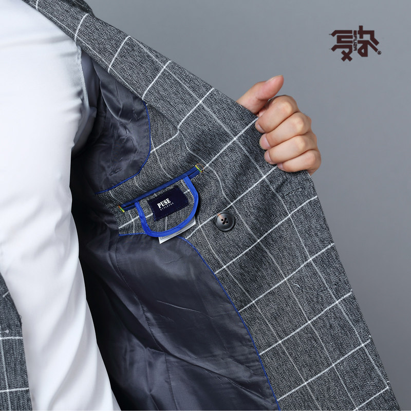 Costume homme en polyester pour automne - Ref 1569498 Image 5